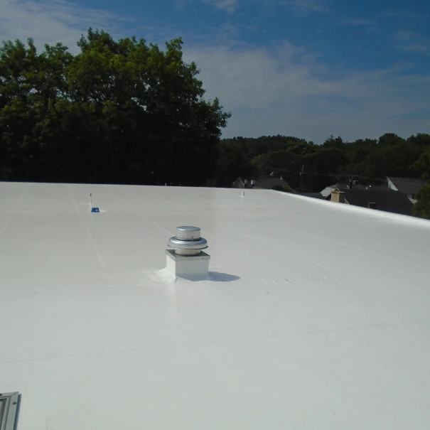 flat roof replacement in Massachusetts