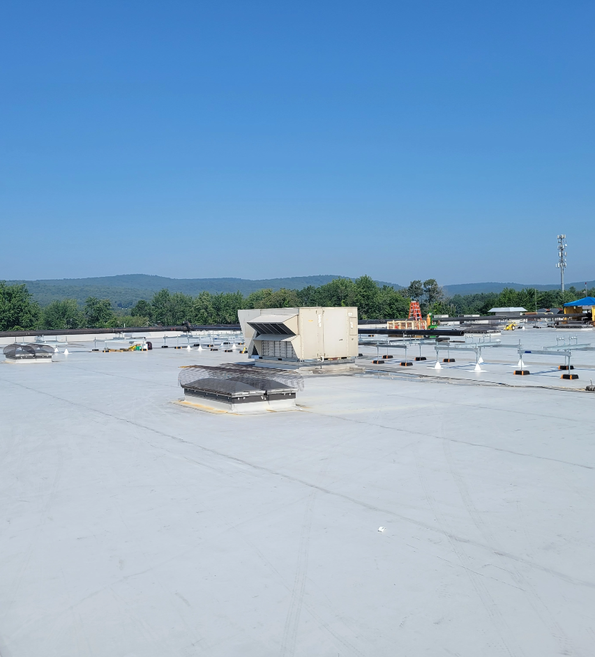 Flat Roof Replacement in New Jersey