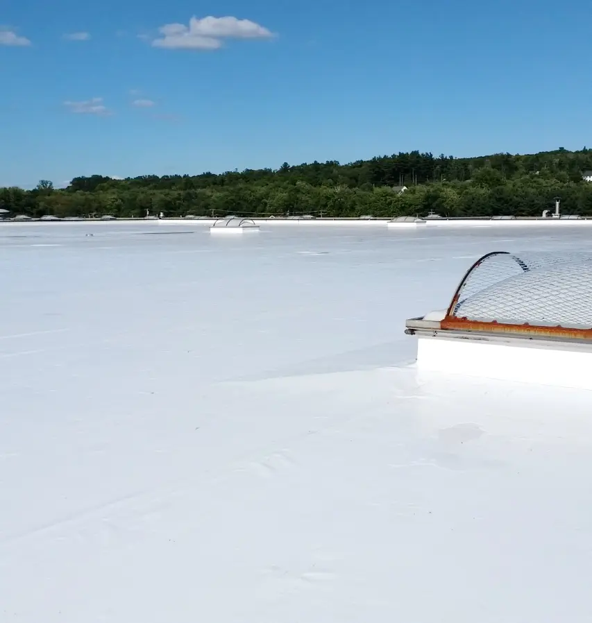 Flat Roof Replacement in Massachusetts 