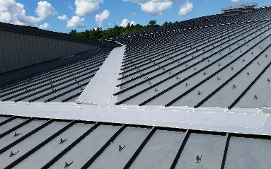 Metal Roof installation for commercial property in NY