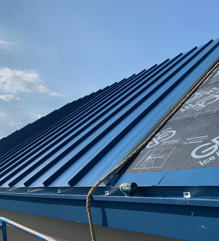 Metal Roof Repairs in Connecticut.