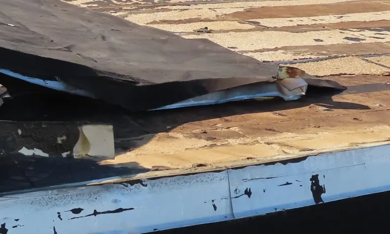 Emergency Roof Repair on a Commercial Roof in New York