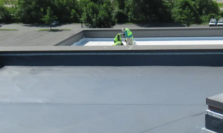 Flat Roofing in New Jersey