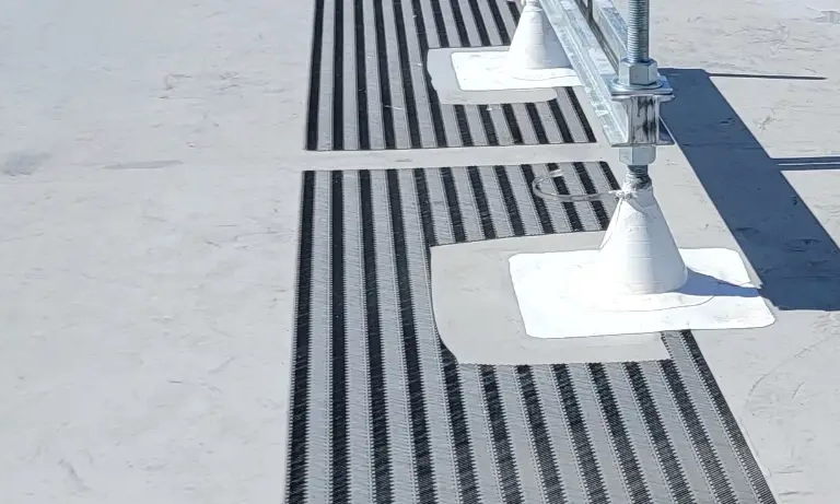 Roof Maintenance on a commercial roofing system