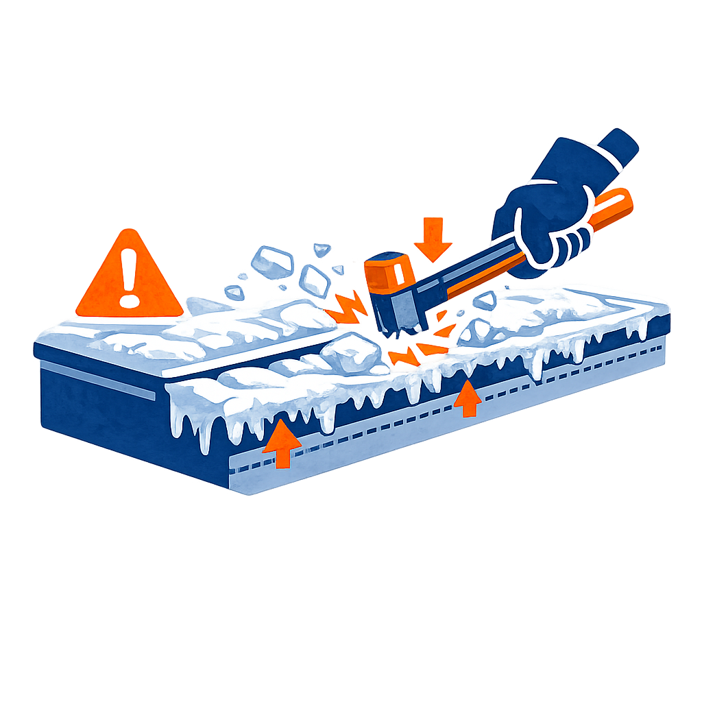 ice breaking icon